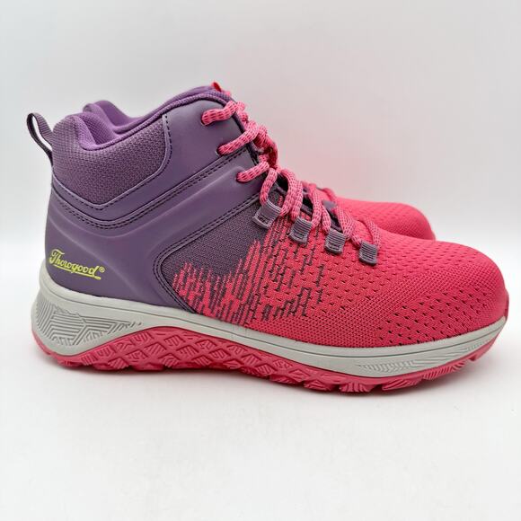 Thorogood Womens AST Mid Work Shoe US 10 M EU 42 Pink Purple SR NIB - Picture 3 of 12
